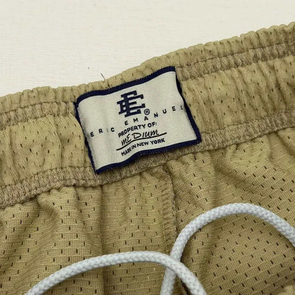 Eric Emanuel EE Basic Mesh Shorts in Vegas Gold Medium